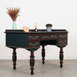 Pine desk, Danish design, 1960s, production: Denmark
