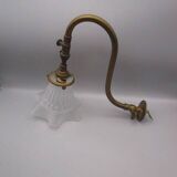 Old gas lamp