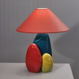 François Chatain Large menhir lamp vintage post-modern design 1990s