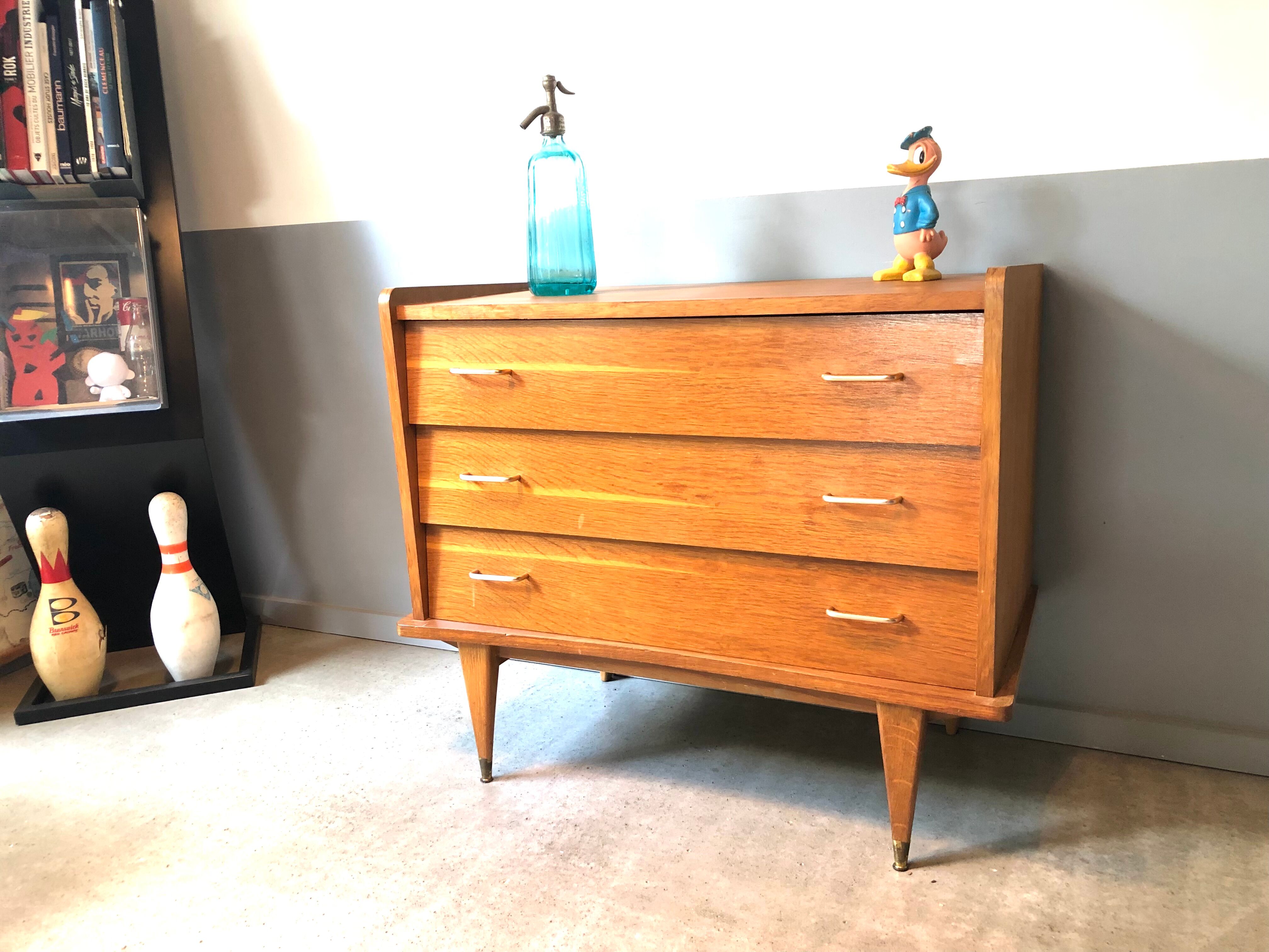 Sixties chest of drawers