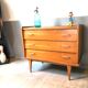 Sixties chest of drawers