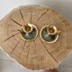Vintage brass candle holder
