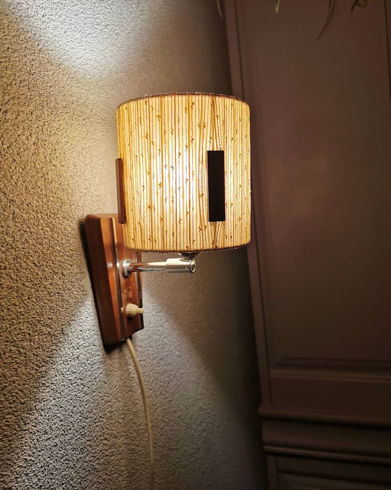 Apply vintage sisal rope 70s