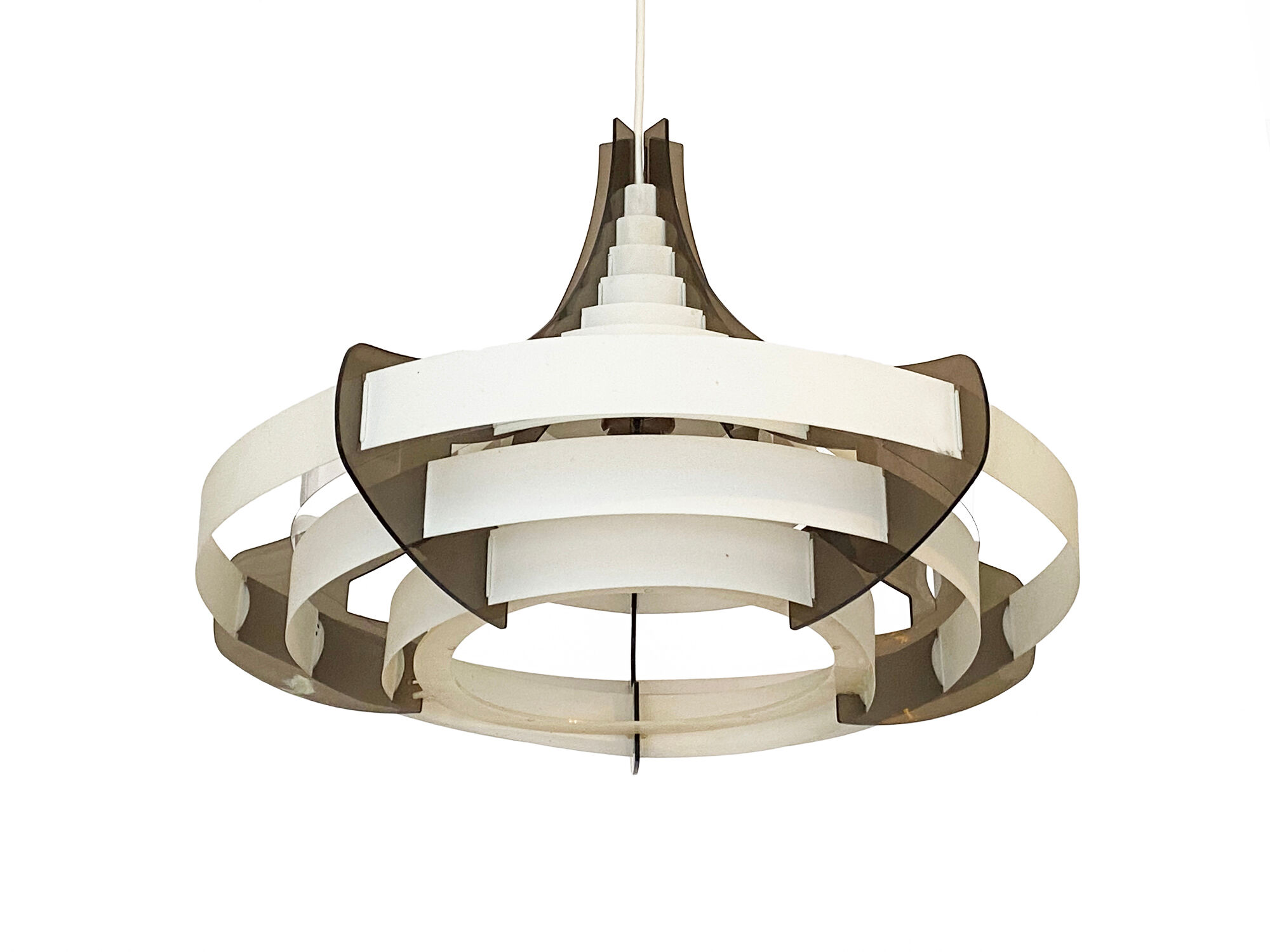 Suspension « Strips » de Brylle & Jacobsen pour Quality System, Danemark années 1970
