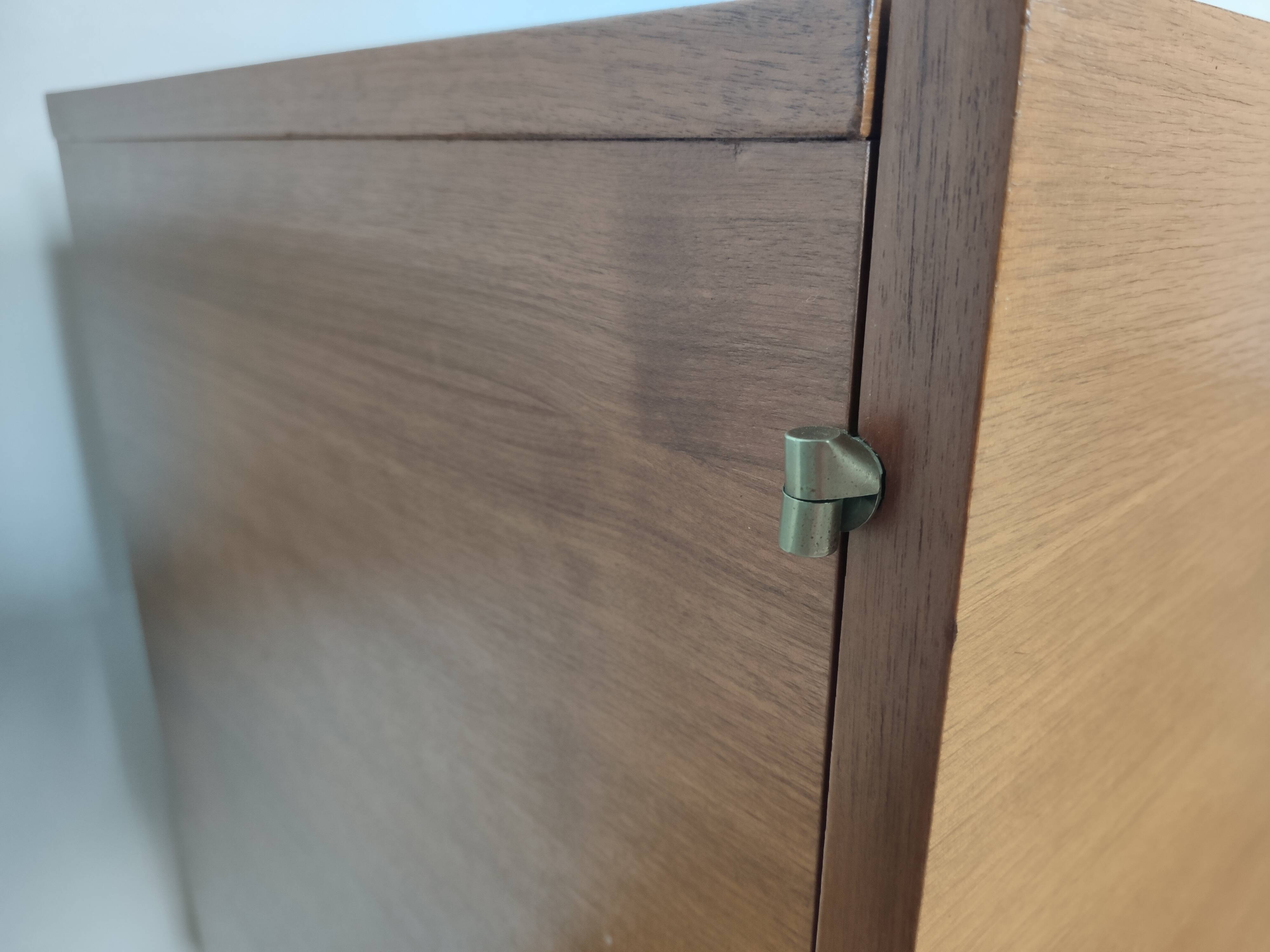 Scandinavian-style modernist sideboard