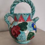 Ceramic carafe Longwy