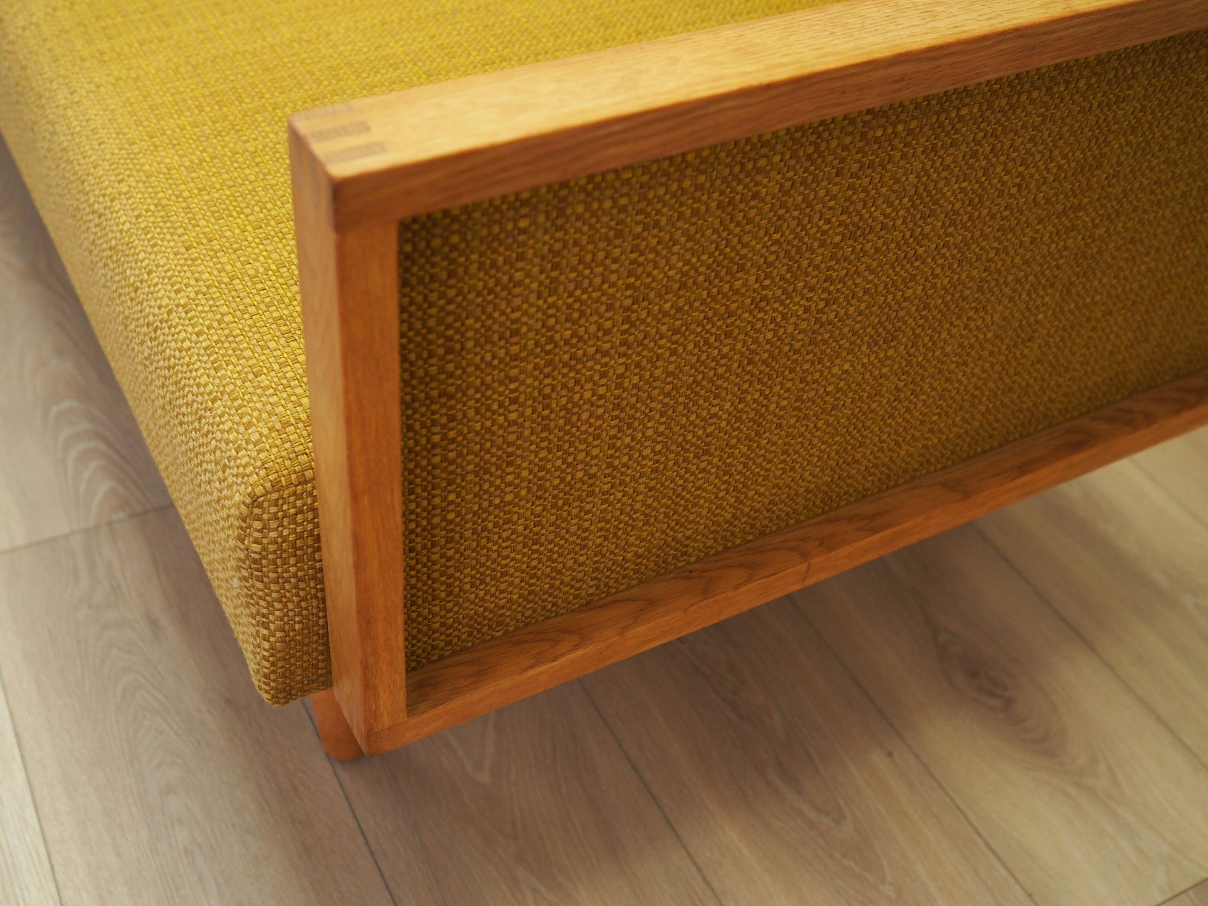 Oak sofa, Danish design, 1960s, production: Denmark