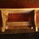 Wooden farm stool, handicraft, XIXh century