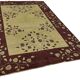 Turkish Handknotted Wool Oushak Rug 182 cm x 271 cm