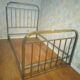 Brass bed
