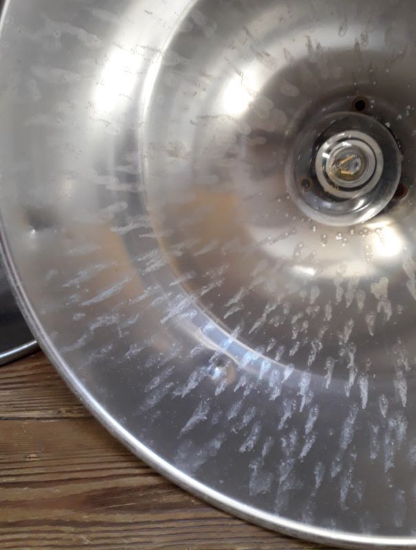 Set of 4 industrial suspensions XX°