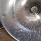 Lot de 4 suspensions industrielles XX°