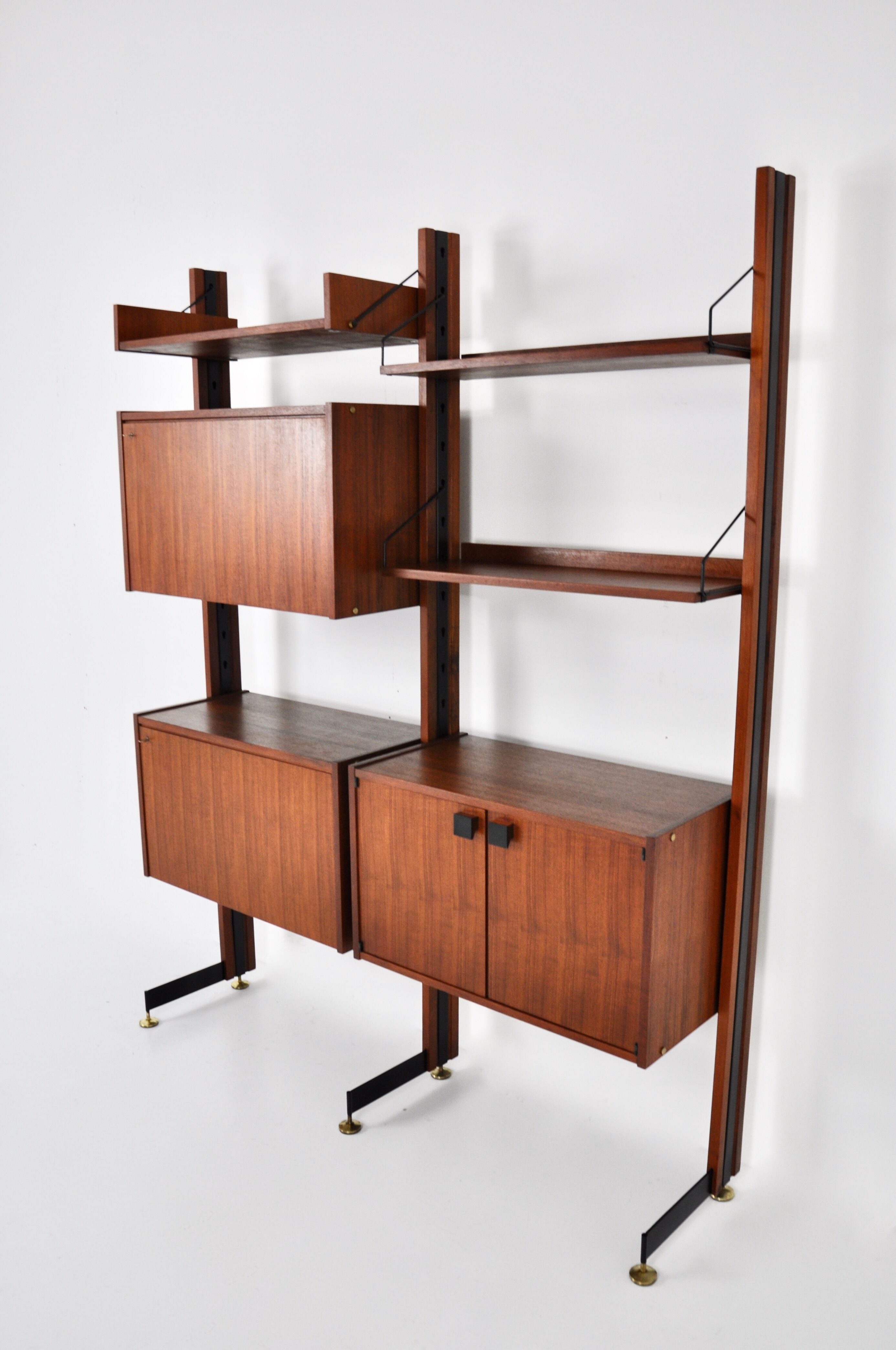 Selex Library of Industria Mobili Barovero, 1960s