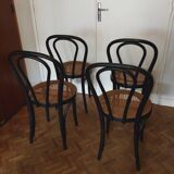 Lot of Thonet FMG chairs No.18