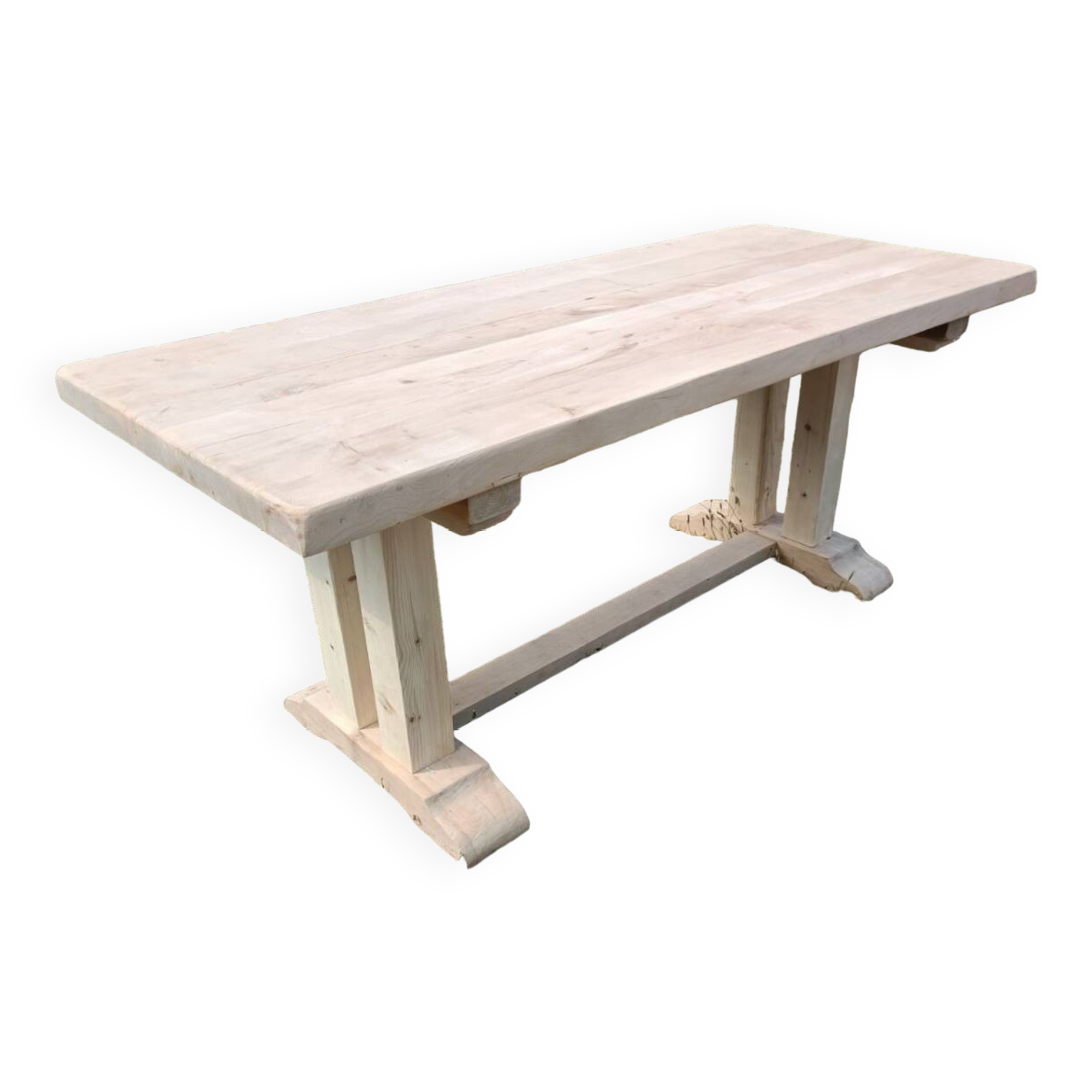 Monastery-style dining table