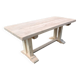 Monastery-style dining table