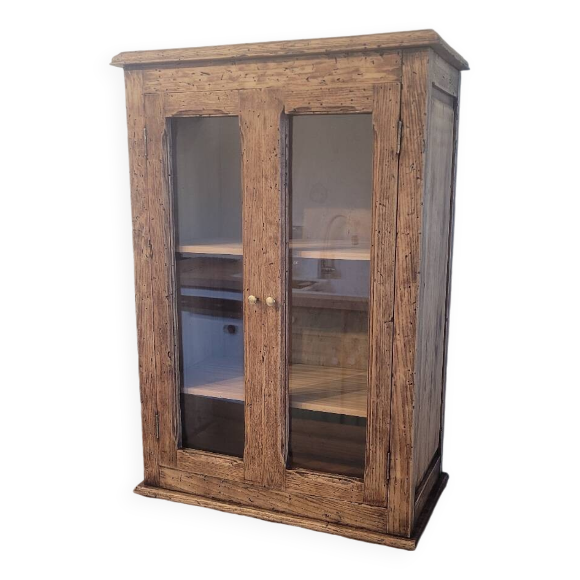 Renovated medicine cabinet