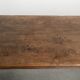 Large antique English oak farmhouse XXL dining table from the 19th century