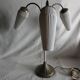 Table lamp with 3 glass cones