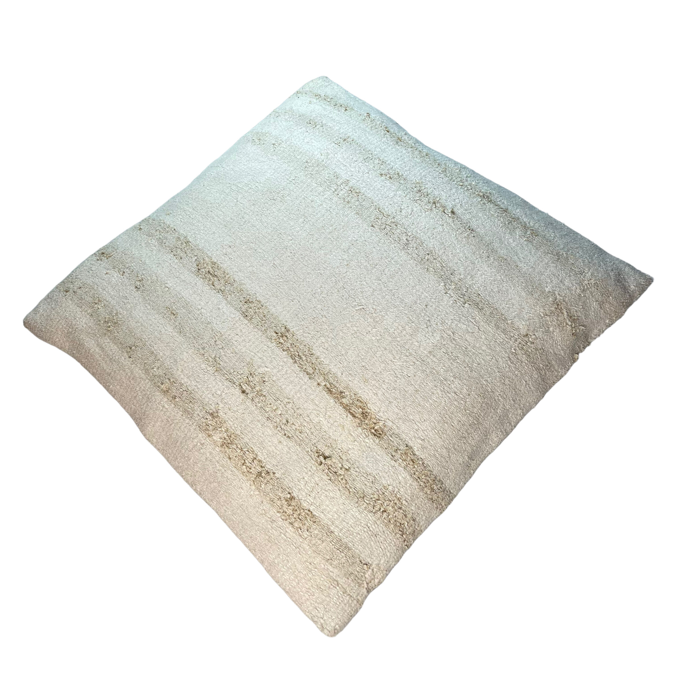 Housse de coussin kilim turc vintage 60x60 cm