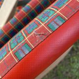 Pair of vintage Kettler Germany folding garden armchairs