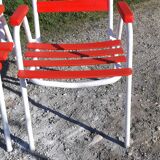 8 Tolix T2 armchairs