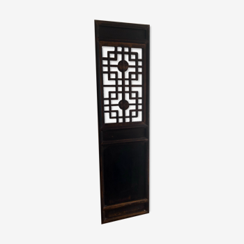 Decorative wooden door