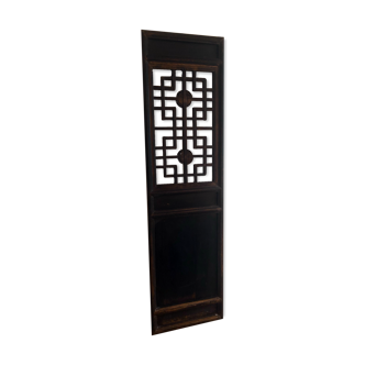 Decorative wooden door