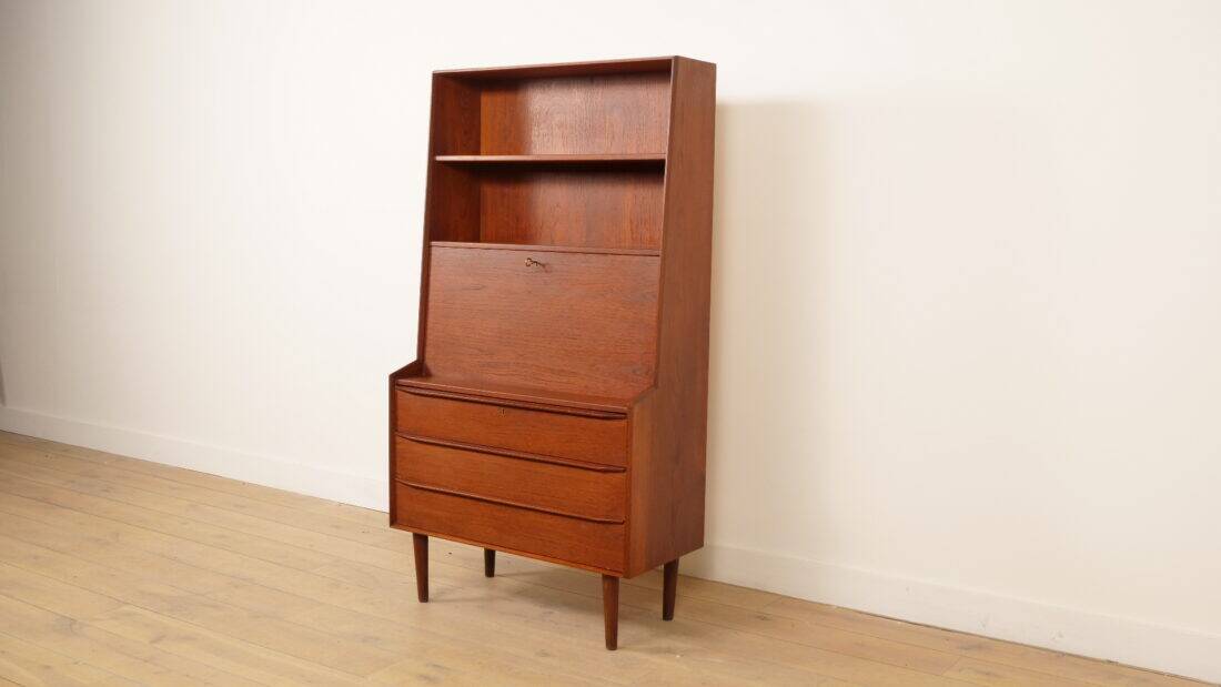 Vintage Danish bookcase | Secretary | Teak | 1960s