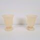 Neoclassical Goblet-Shaped Alabaster Table Lamps Spain, 1980s, Set of 2