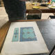 Lithographie ancienne orientale - Ornements de la Perse