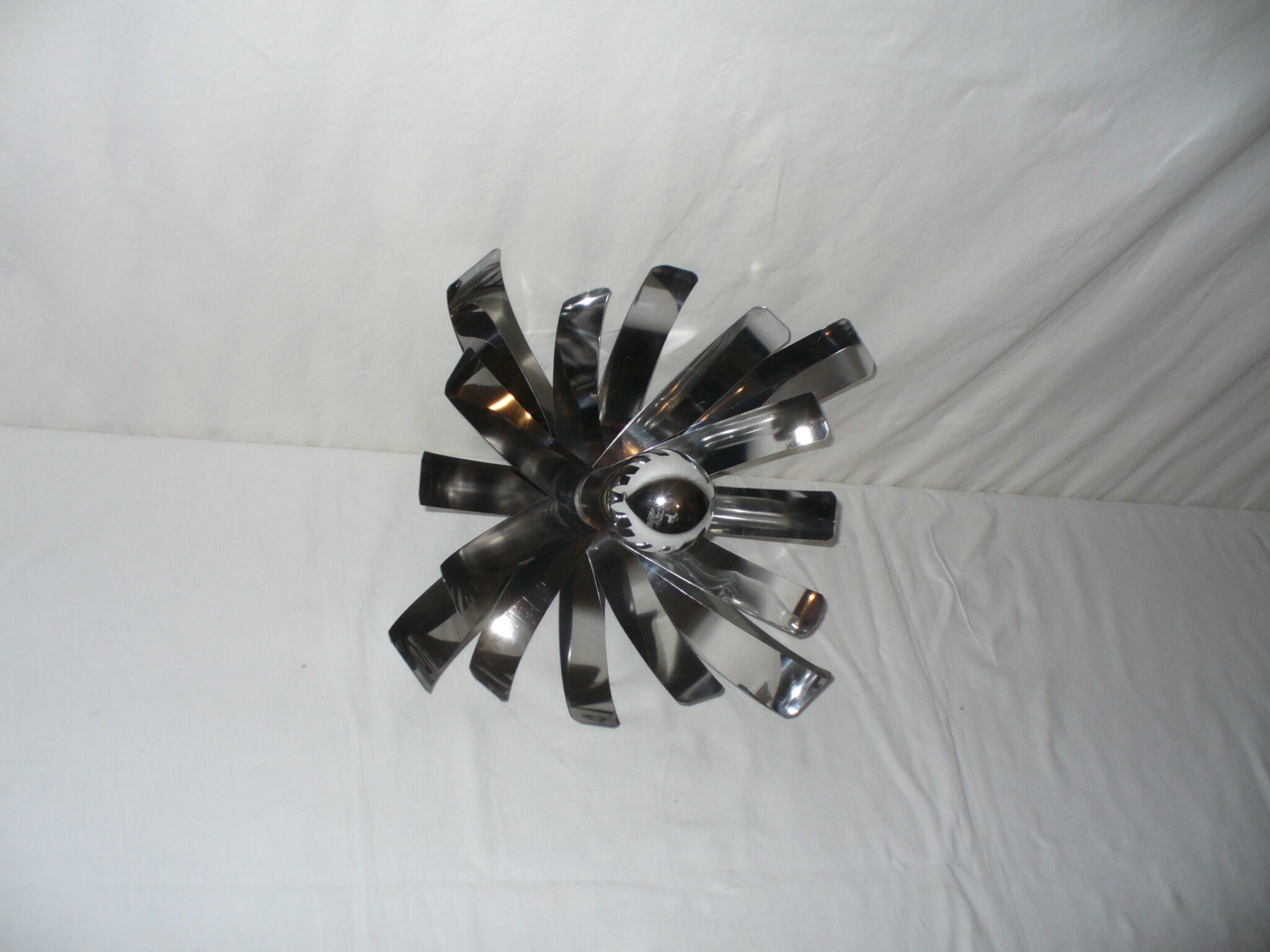 Sconce flower of the 60s - 70s
