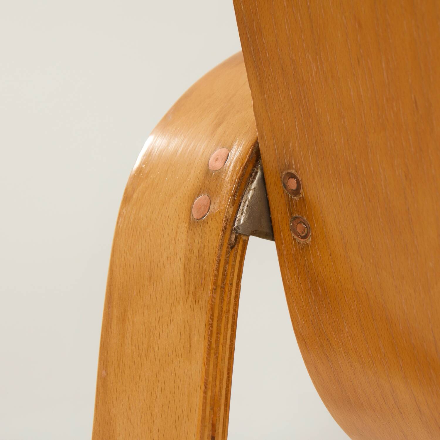 Lawo 1 armchair by han pieck for lawo ommen in 1946 (no. 829) | birchwood, rare find