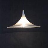 1970s  Guzzini "Trumpet" Pendant Lamp by Meblo, Italy