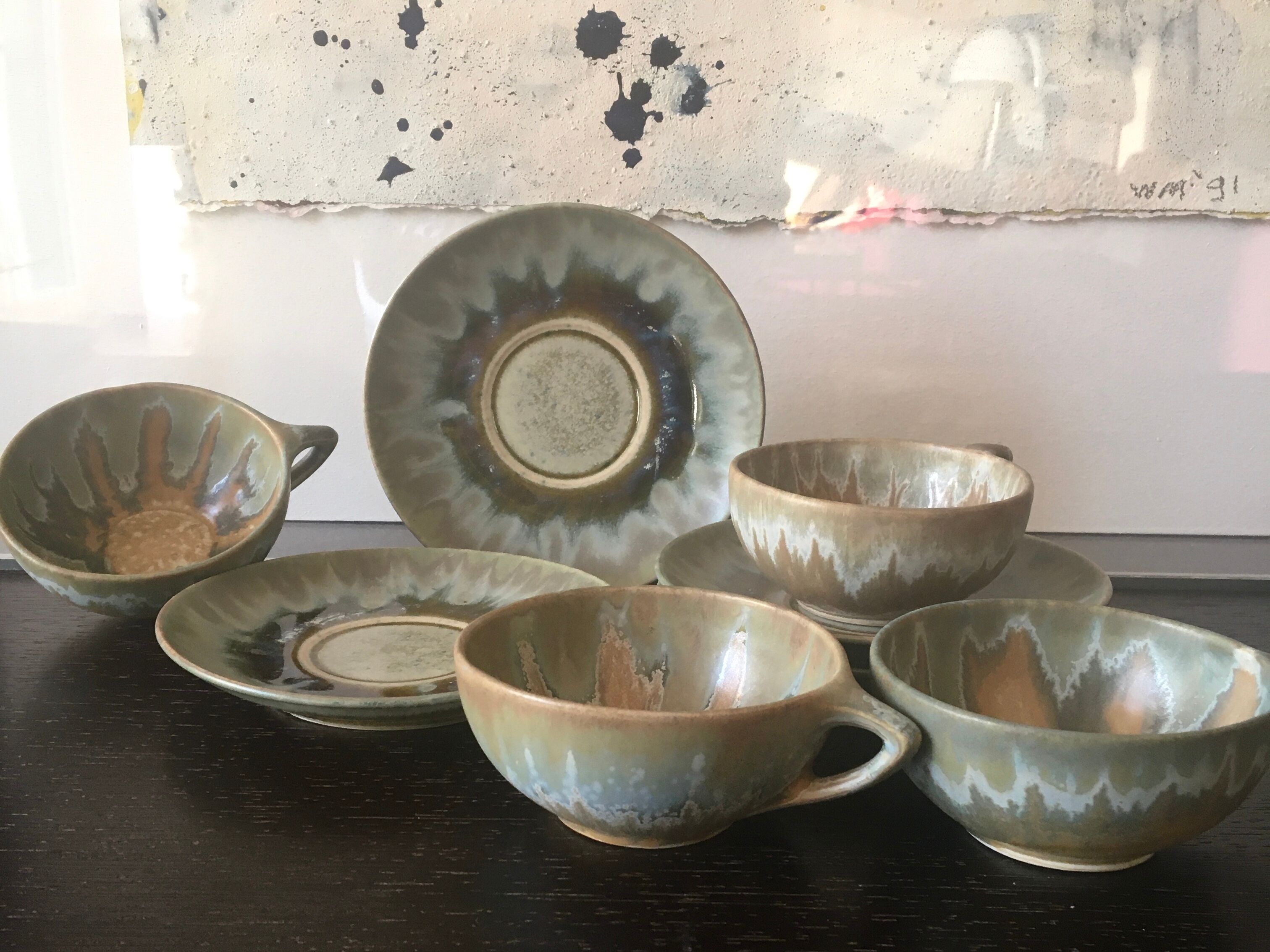 Denbac 4 cups 1920