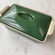 Cast iron terrine for pâté or foie gras in very good condition