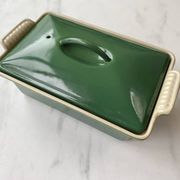 Cast iron terrine for pâté or foie gras in very good condition