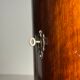 Mahogany wall cabinet 19th century