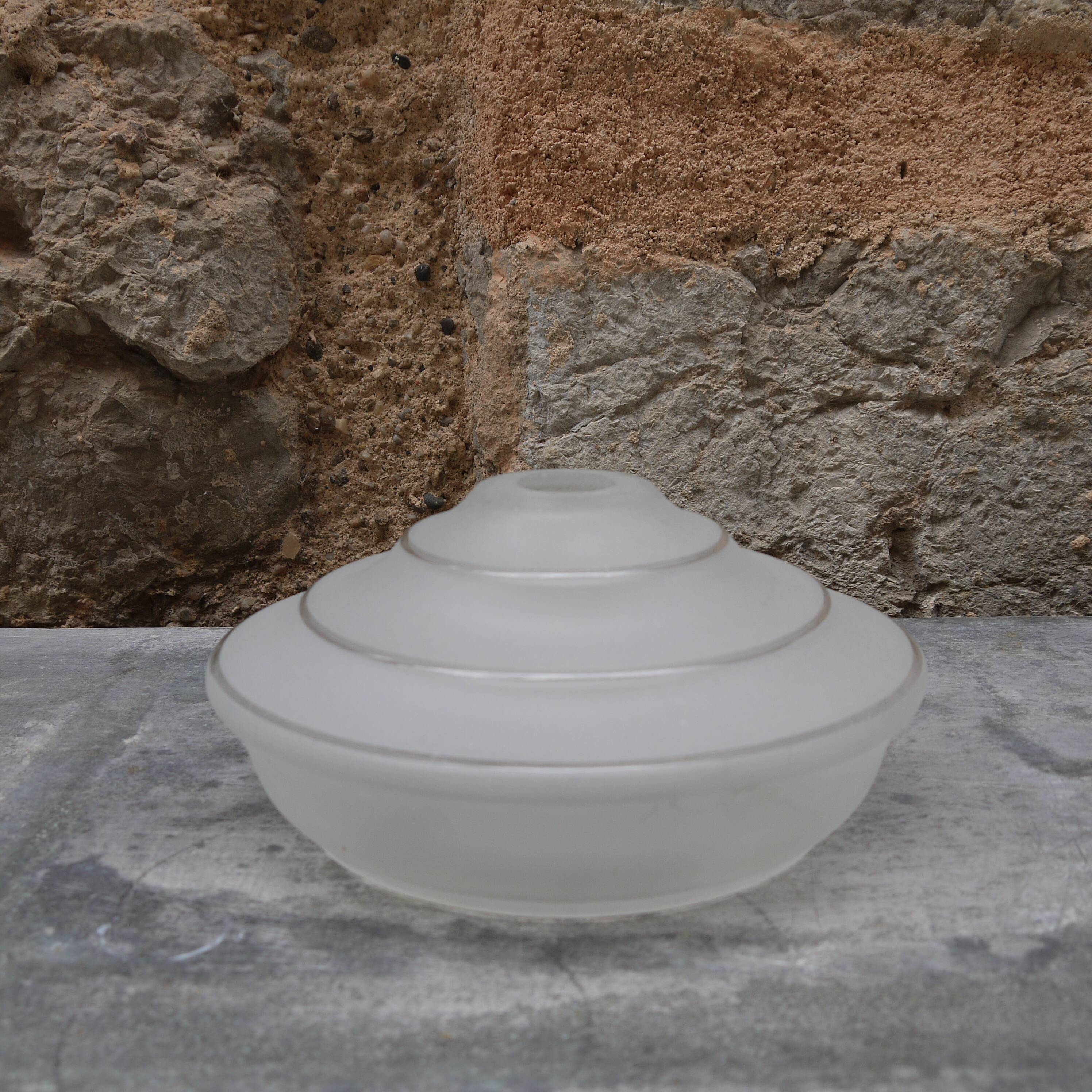 Polished glass suspension