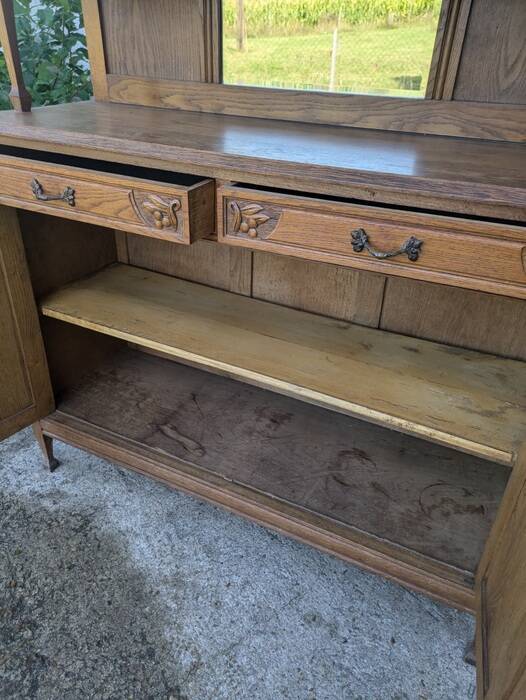 Two-body sideboard, dresser