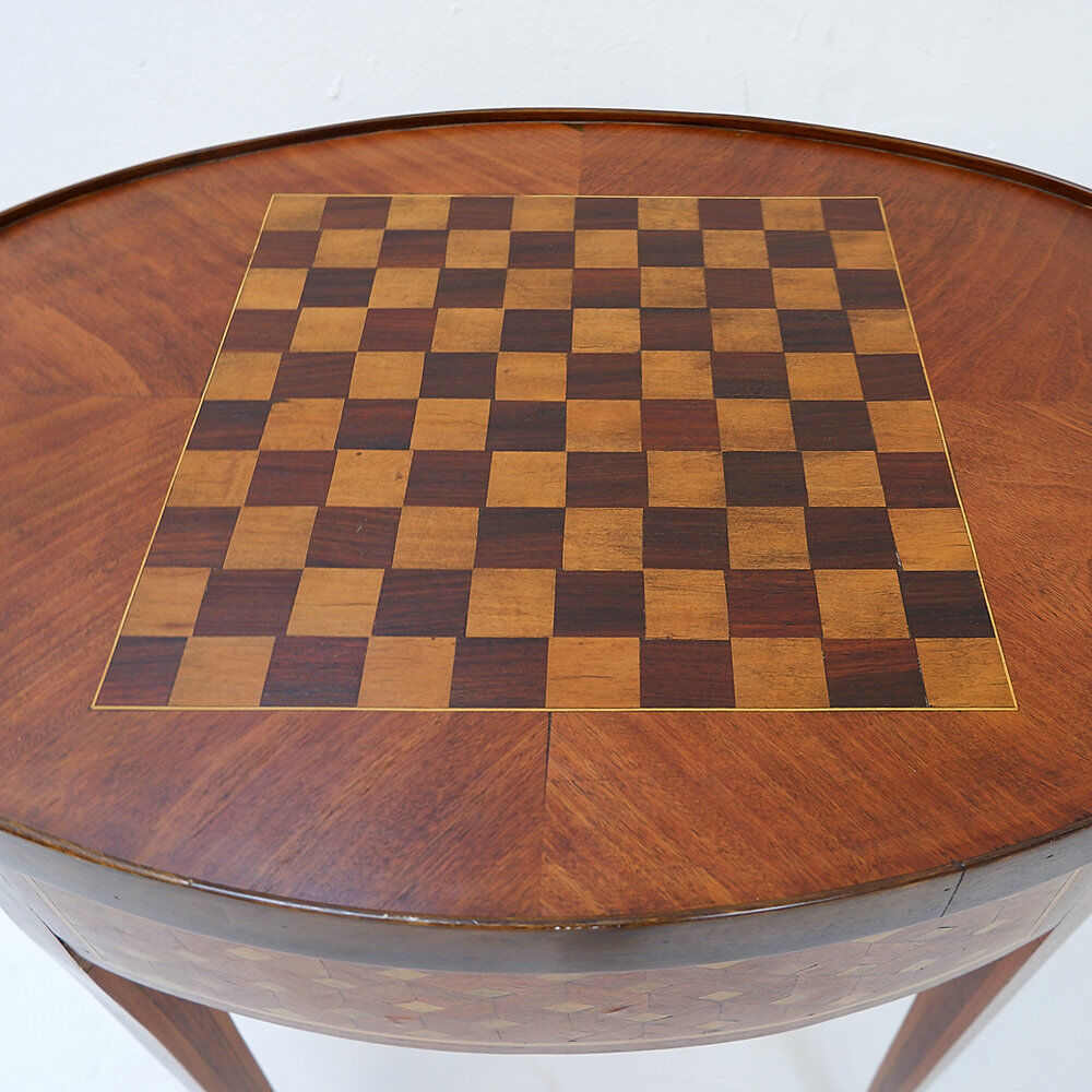 Table bouillotte style Louis XVI, France, 1800s