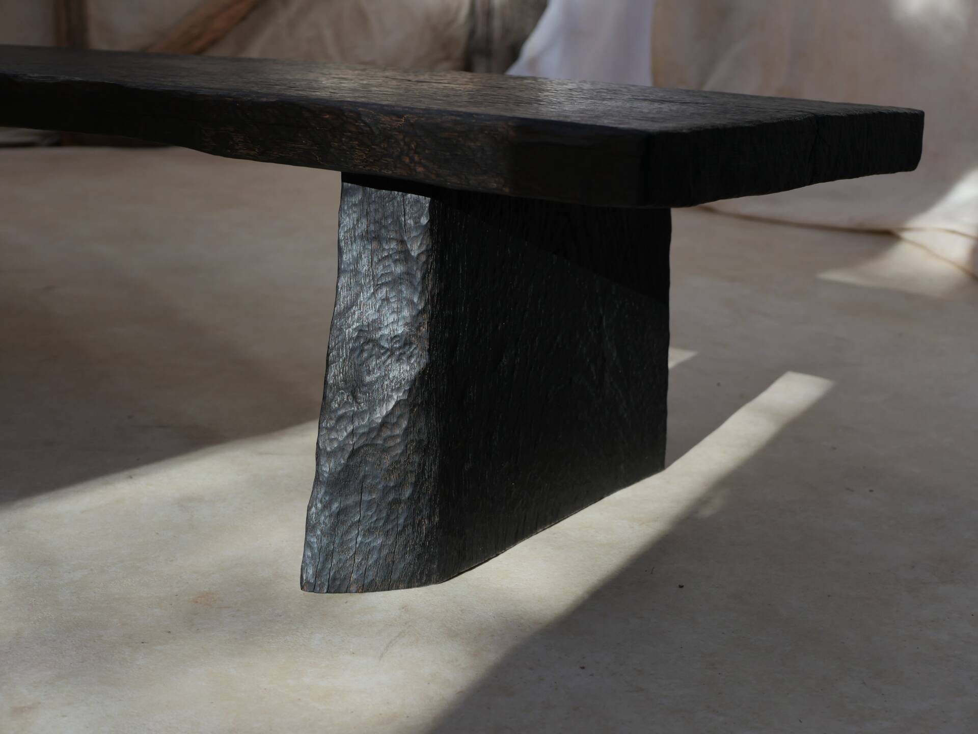 Table basse chêne