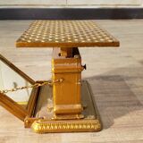 Pharmacy person weighs