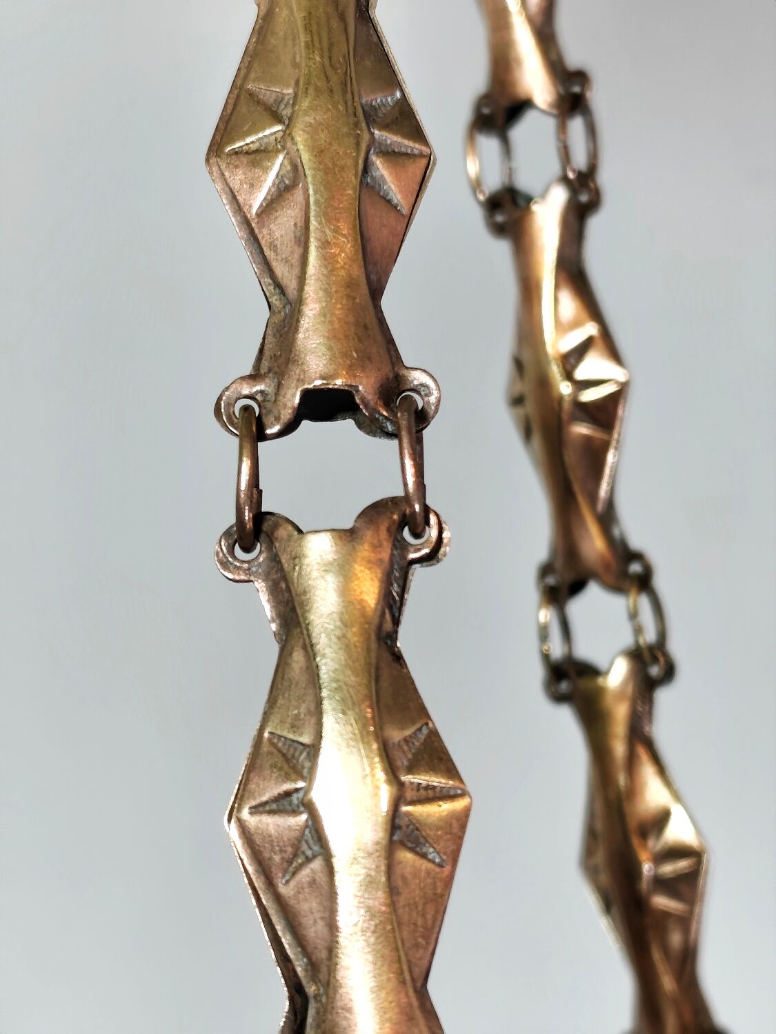 "Art Nouveau" ceiling lamp. Spain, 1930s.