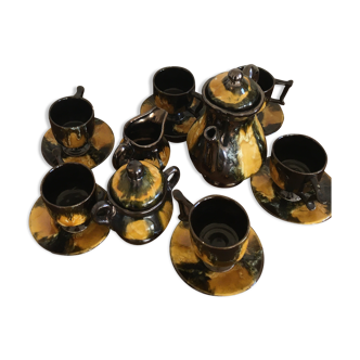 Vallauris coffee service, 1960s