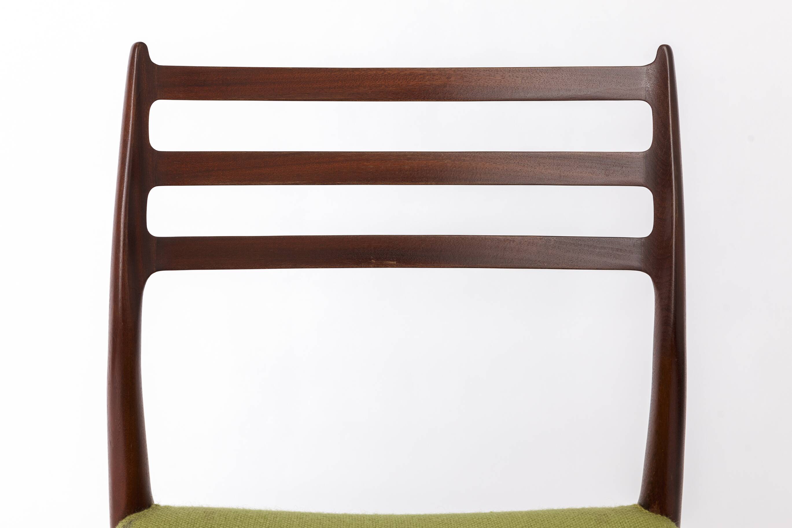 Niels Møller Model 78 Chair – Danish Teak Mid Century Dining Chair, 1960s