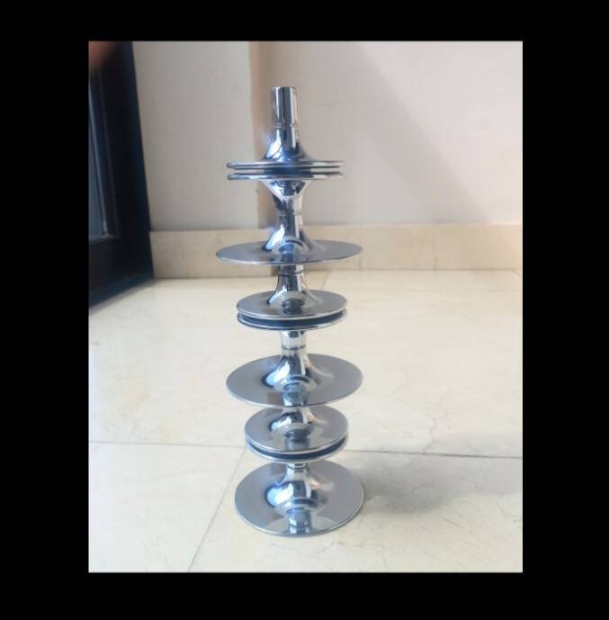 Stoffi candle holders (3)