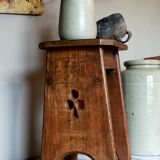 Vintage art-popular tabouret