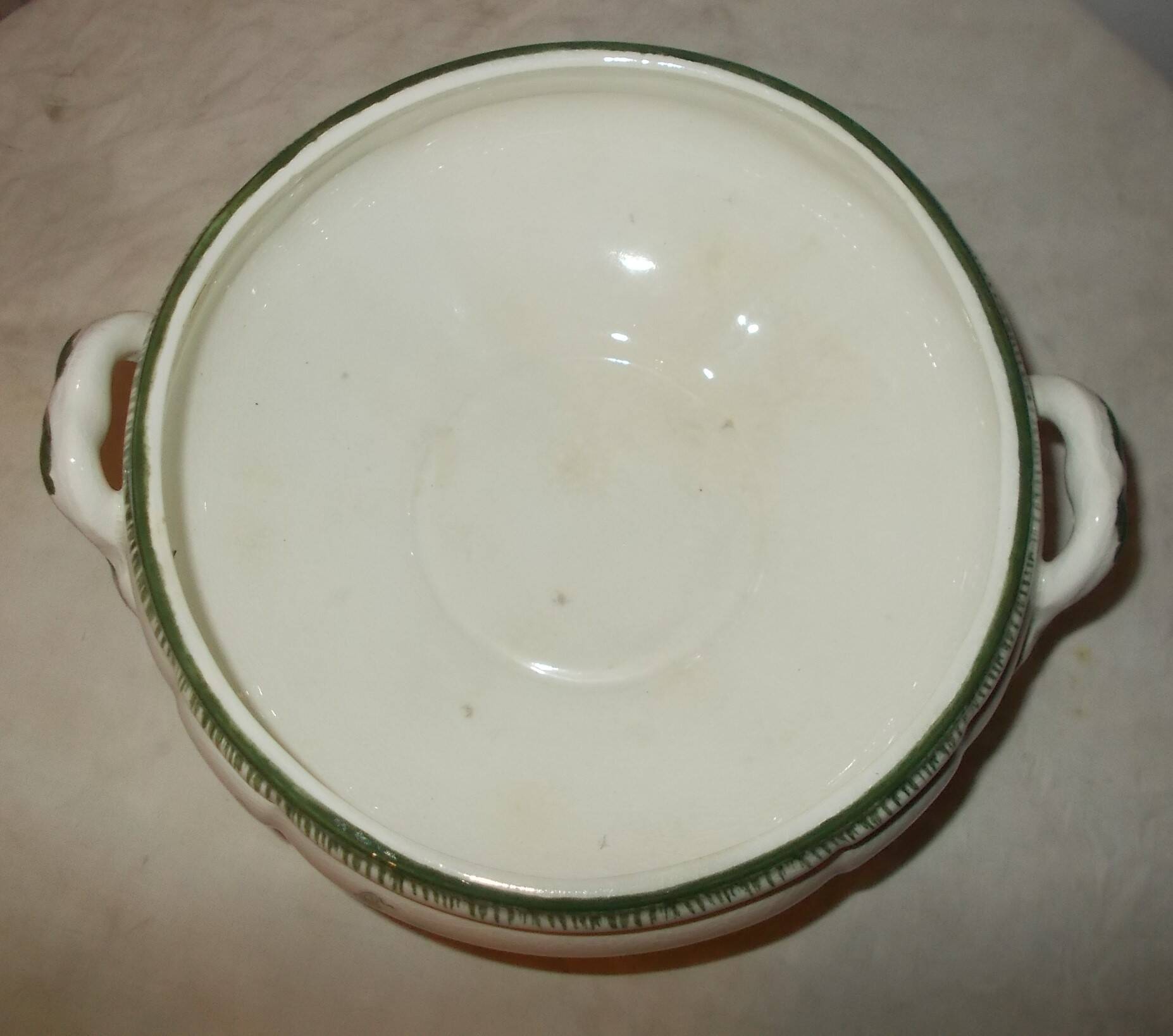 Petite soupière Sarreguemines