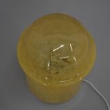 Bubble Glass Table or Floor Lamp, 1970s